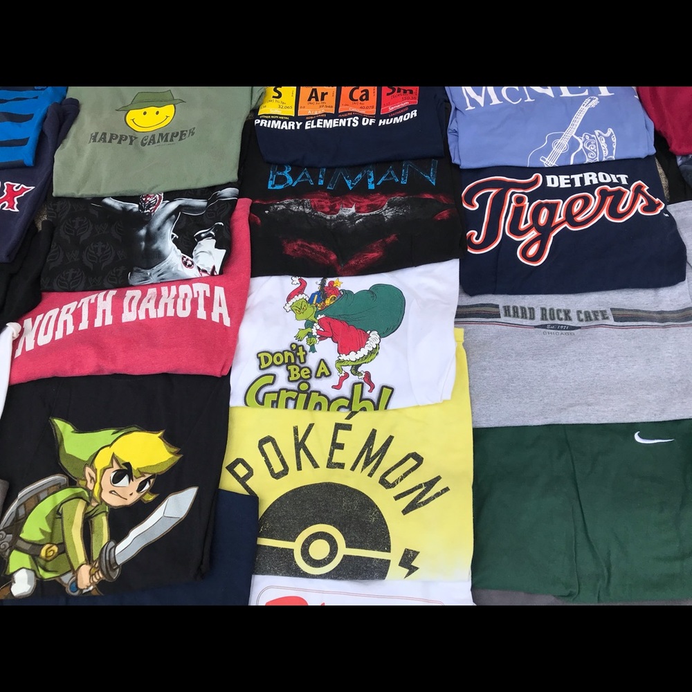 ❌SOLD❌. Wholesale lot of 25 Vintage Y2K T-Shirts - Picture 4 of 8